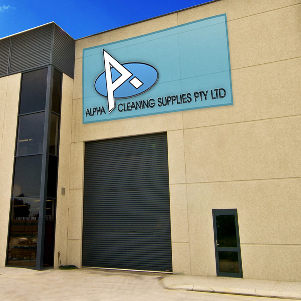 Alpha Cleaning Supplies logo