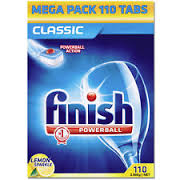 Professional-Cleaning-Supplies Finish All in 1 Dishwashing Tablets
