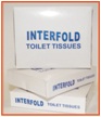 interfold toilet tissue