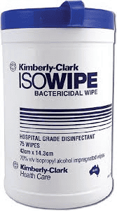 Bulk Cleaning Supplies KC 6835 ISOWIPE Bacterial Wipes