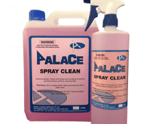 Cleaning Chemicals Perth Palace Spray Clean