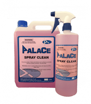 Cleaning Chemicals Perth Palace Spray Clean