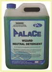 Cleaning Chemicals Palace Wizard Neutral Floor Detergent