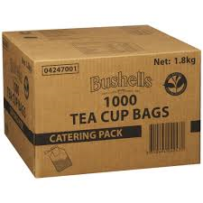 Bushells Tea Cup Bags 1000 Office Suppliers Perth