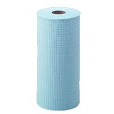 Professional-Cleaning-Supplies KC4193 Wypall X50 Large Wiper Roll Blue