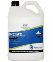 Lazer Super Heavy Duty Rinse Free Floor Stripper cleaning products perth wa