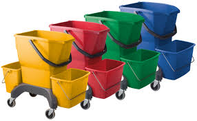 Janitorial-Supplies for sale in perth Ezy Ergo Bucket 25L