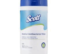 Wholesale Cleaning Supplies KC 4100 Scott Alcohol Antibacterial Wipes