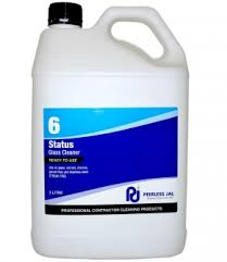 Cleaning-Chemicals-Suppliers STATUS Non Smear Glass Cleaner #6