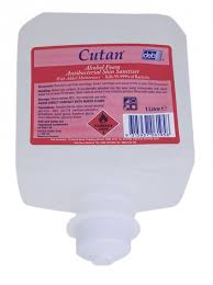 Cleaning-Equipment-Perth Deb Cutan Foam Hand Sanitiser 1L
