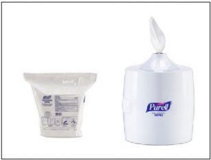 Cleaning-Products-Perth Purell Sanitizing Wipes Refills