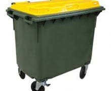 Wholesale-Cleaning-Supplies Wheeled Bins