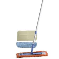Janitorial-Supplies Triple Action Flat Mop