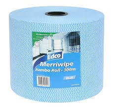 Cleaning-Supplies-Perth Blue Edco Merriwipe Jumbo Roll 300m