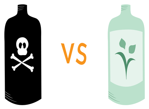 toxic vs eco friendly chemical