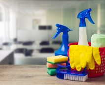 Cleaning Supplies for the Workplace